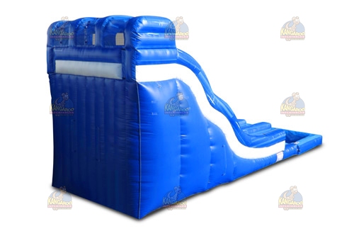 Blue 20 Double Lane Water Slide